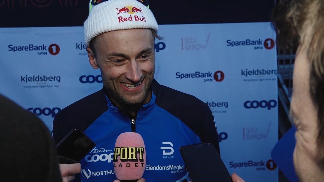 Northug om duellen med svenske OS-guldmedaljören