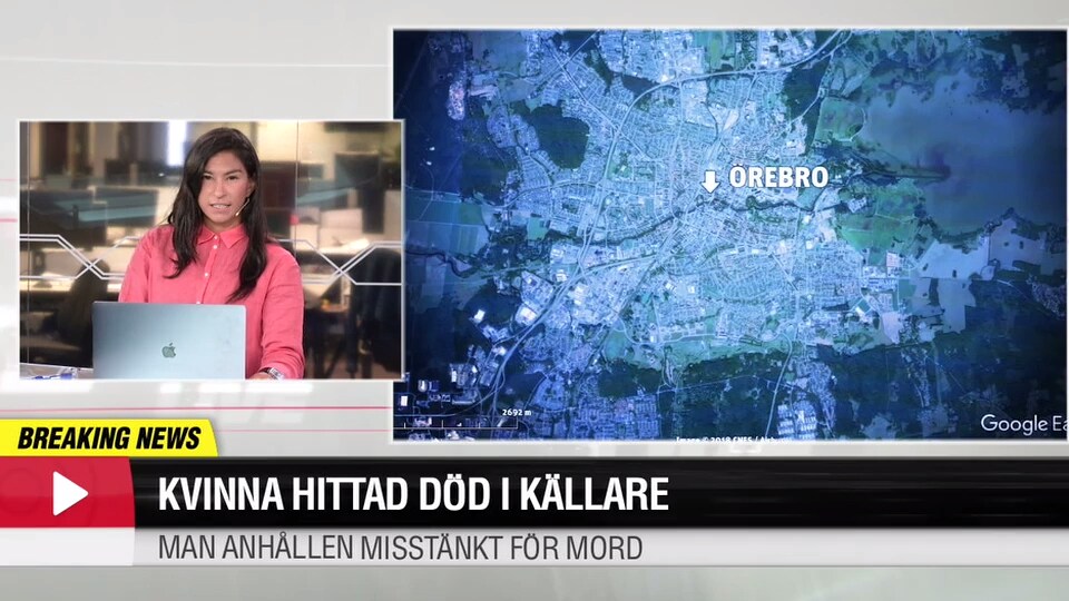 Kvinna hittad död i källare – polisen misstänker mord