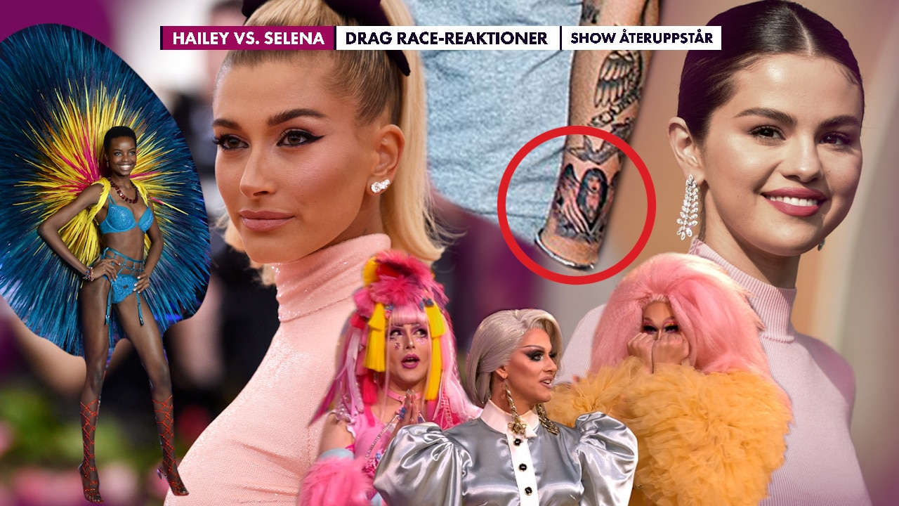 Tatueringsteori om Bieber och kritiserad show tillbaka – Här är veckans hetaste nöjessnackisar