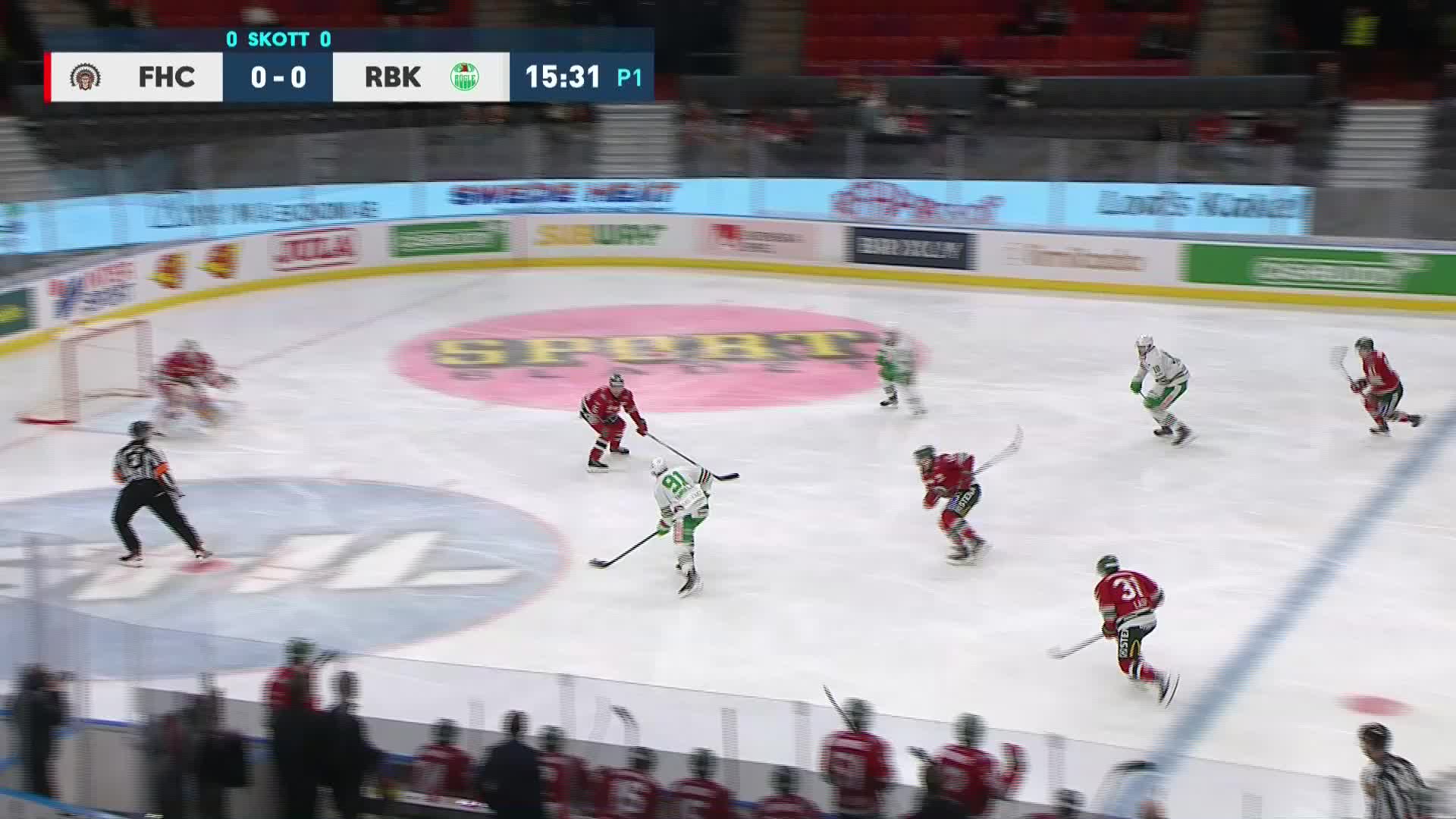 Frölunda bröt mardrömssviten mot Rögle