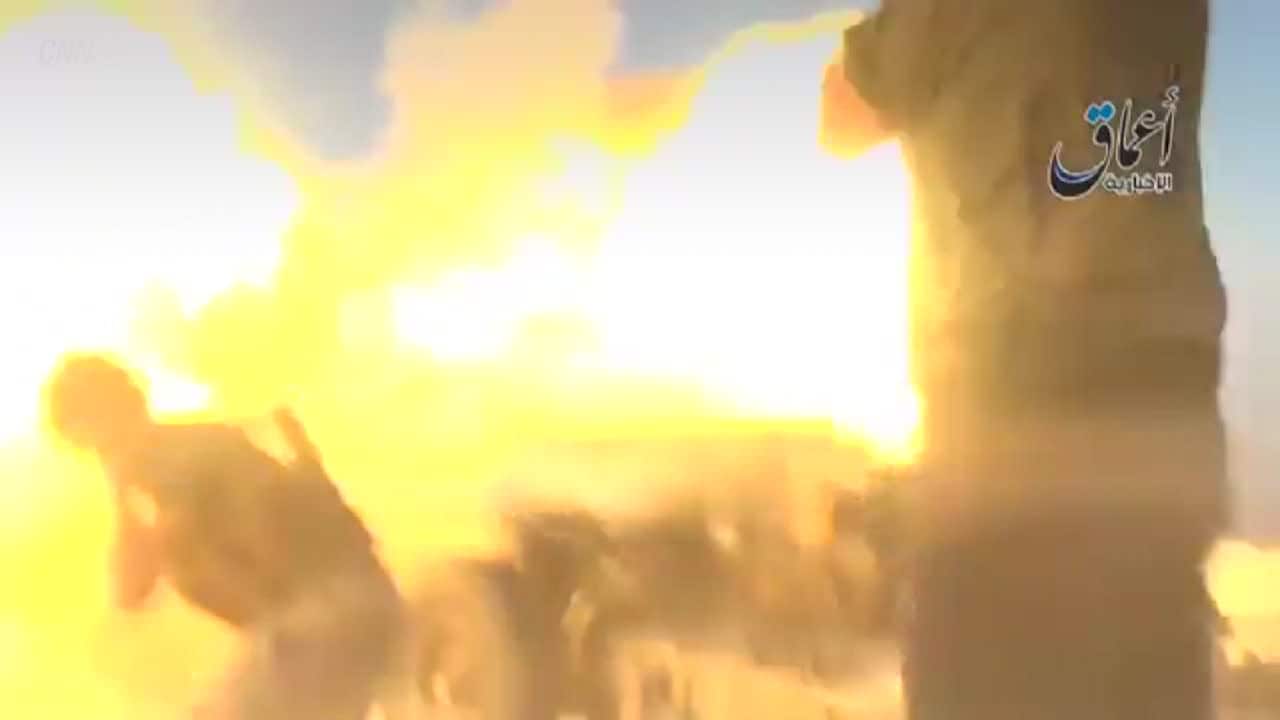 USA slutar beväpna gerilla i kampen mot IS