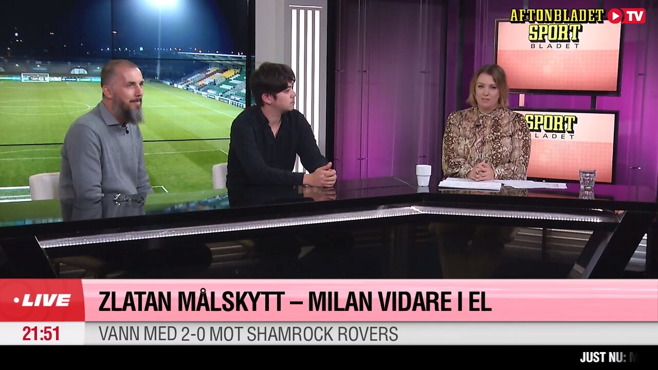 Eftersnack: Allt om EL-mötet mellan AC Milan och Shamrock Rovers