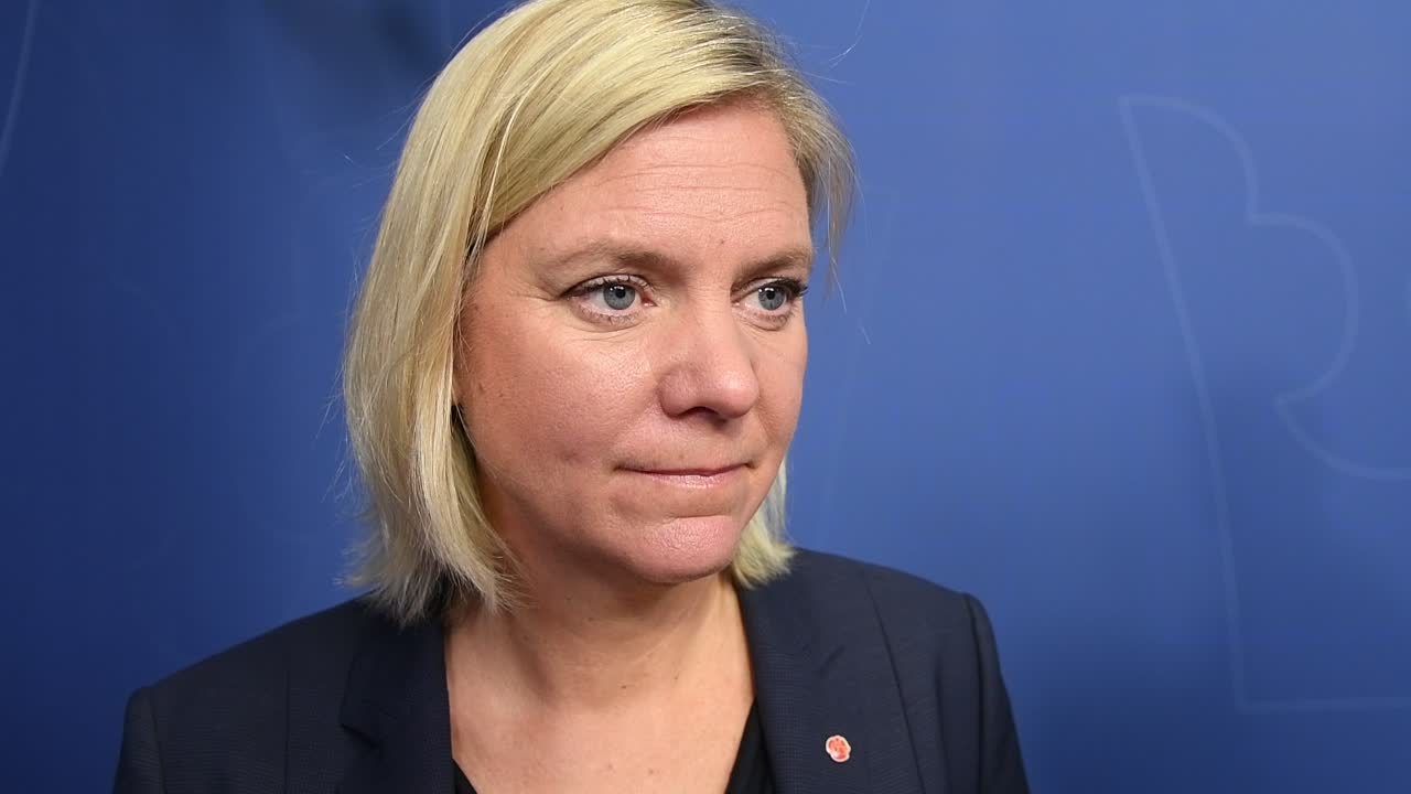 Magdalena Andersson: ”Den politiska cirkusen gangnar inte svensk politik”