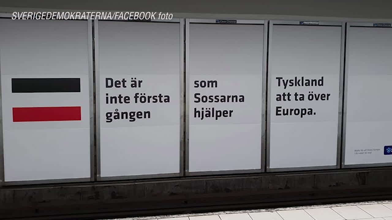 Morgan Johansson om SD:s nya kampanj: ”Vämjelig”