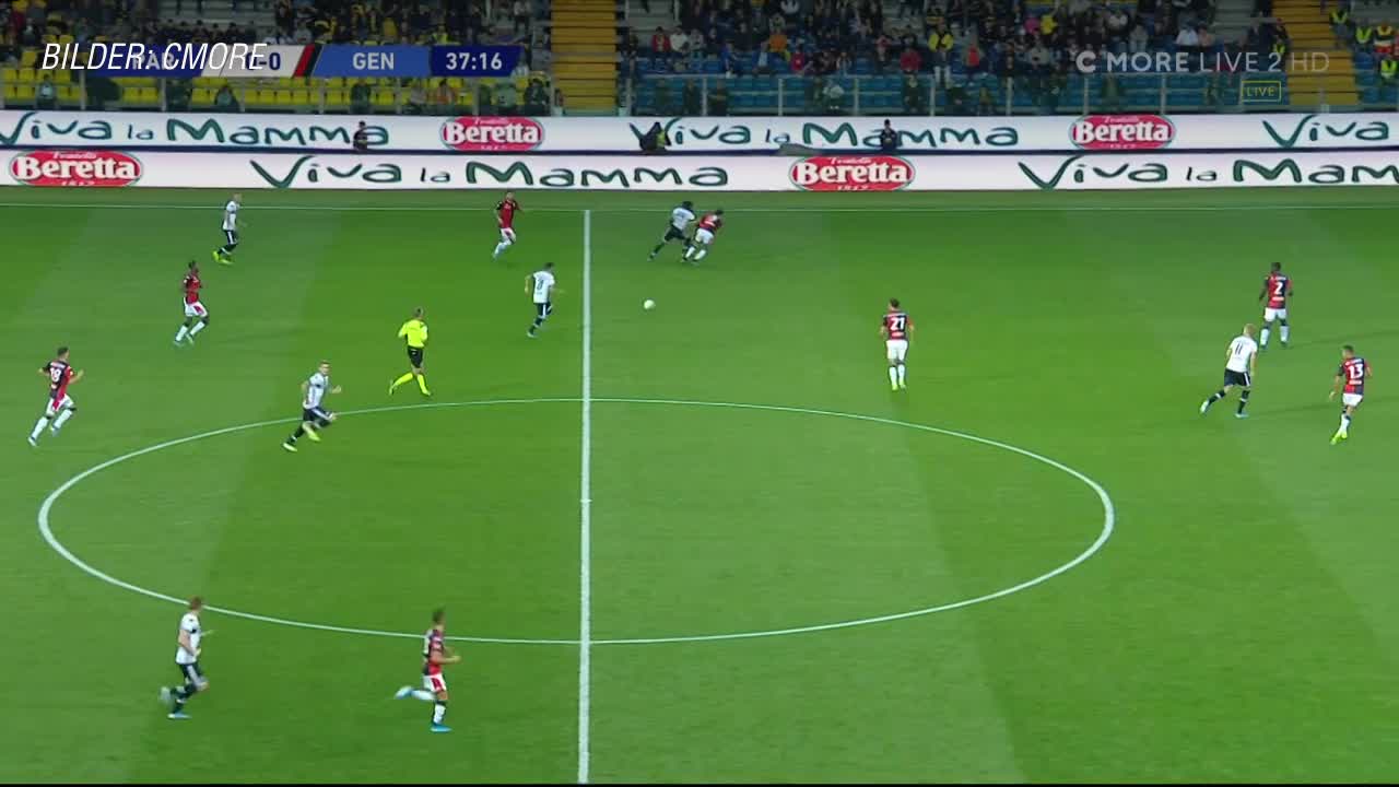 Succé för 19-årige svensken - mål och två assist