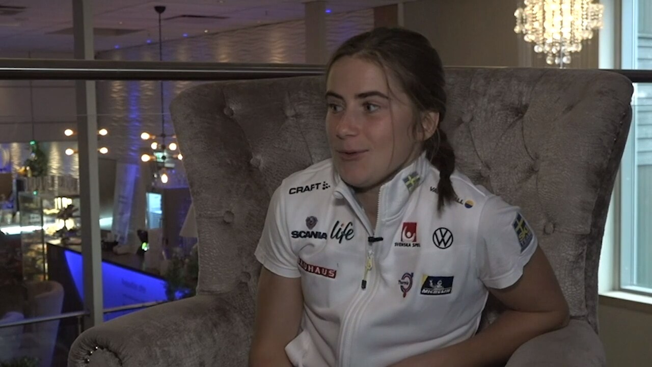 Ebba Andersson: "Kan skvallra om magproblematik"