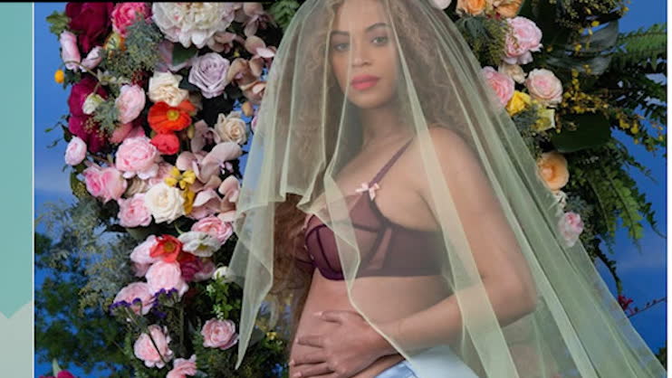 Så reagerar världen på Beyoncés graviditet