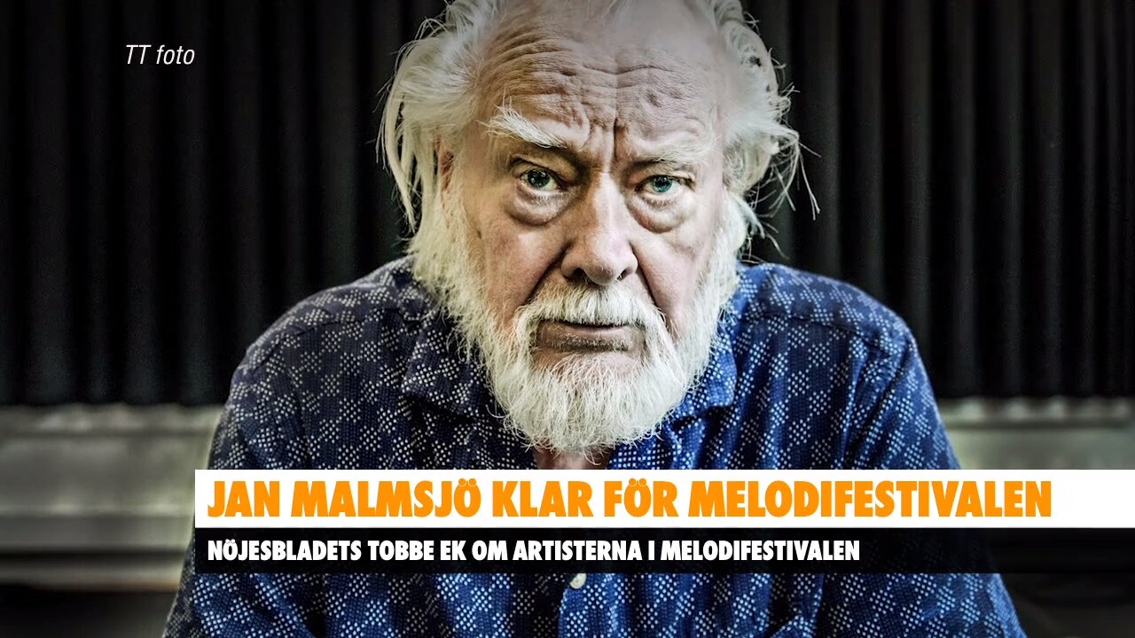 Malmsjö och instagramsensation klara för Melodifestivalen