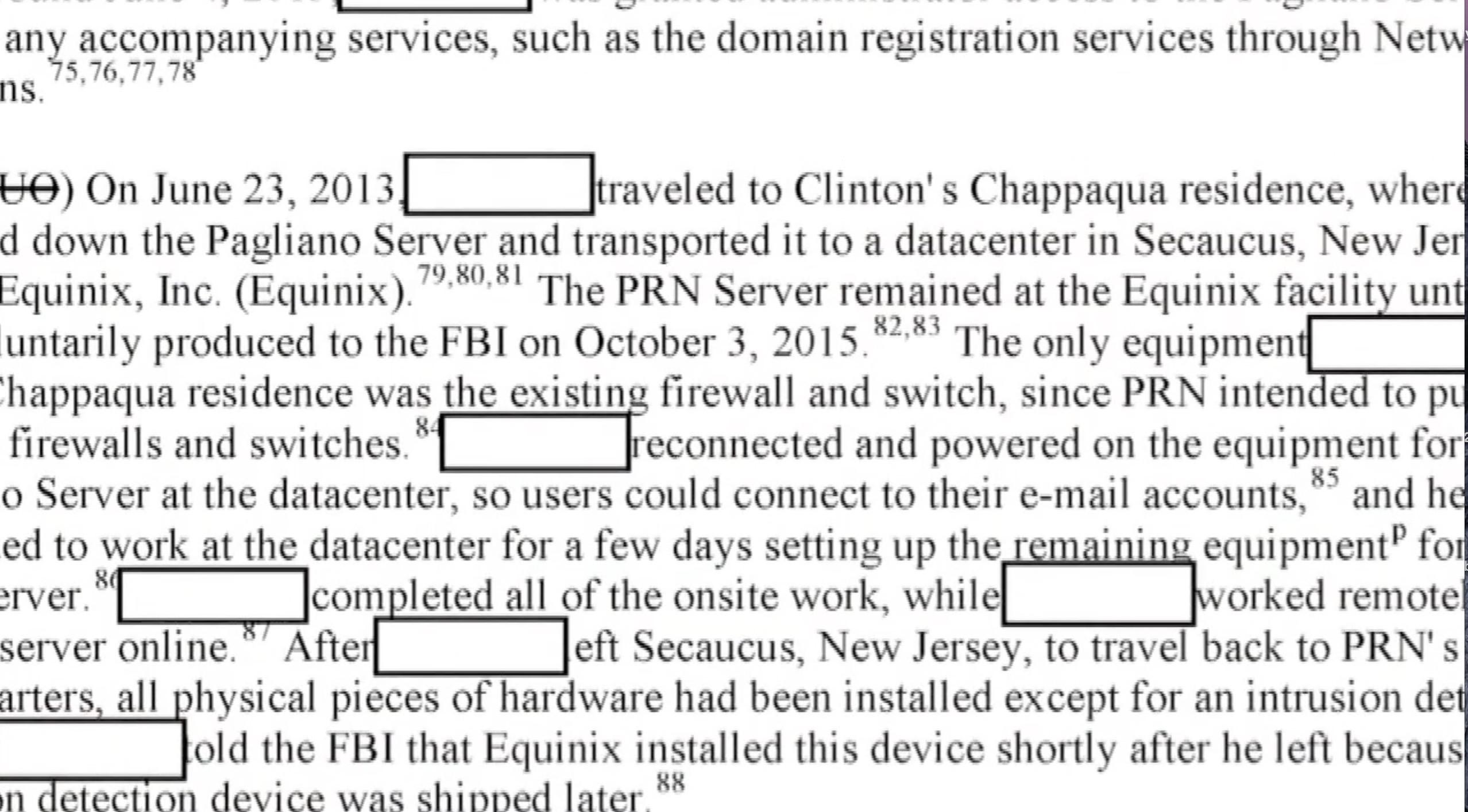 FBI har släppt rapport från utredningen av Hillary Clinton