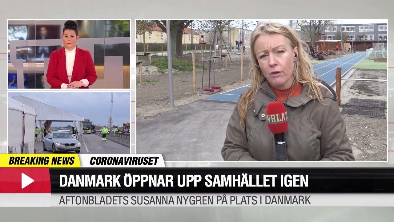Danmark öppnar upp samhället igen: "Vi ska hjälpa barnen"