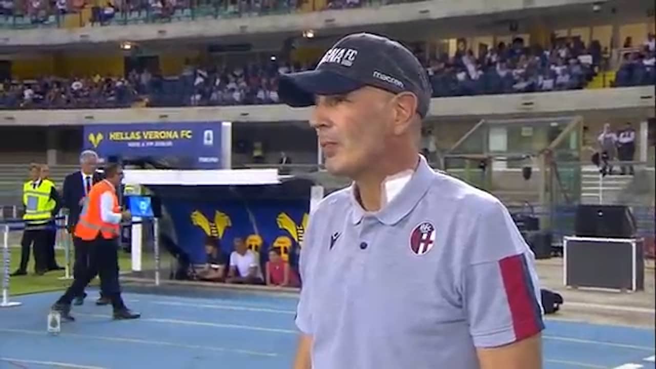 Bologna tog poäng – med Mihajlovic på bänken