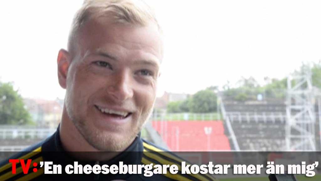 ”En cheeseburgare kostar mer än mig”