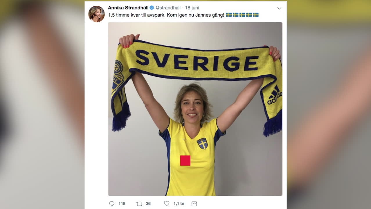 Strandhäll slår tillbaka efter VM-bild