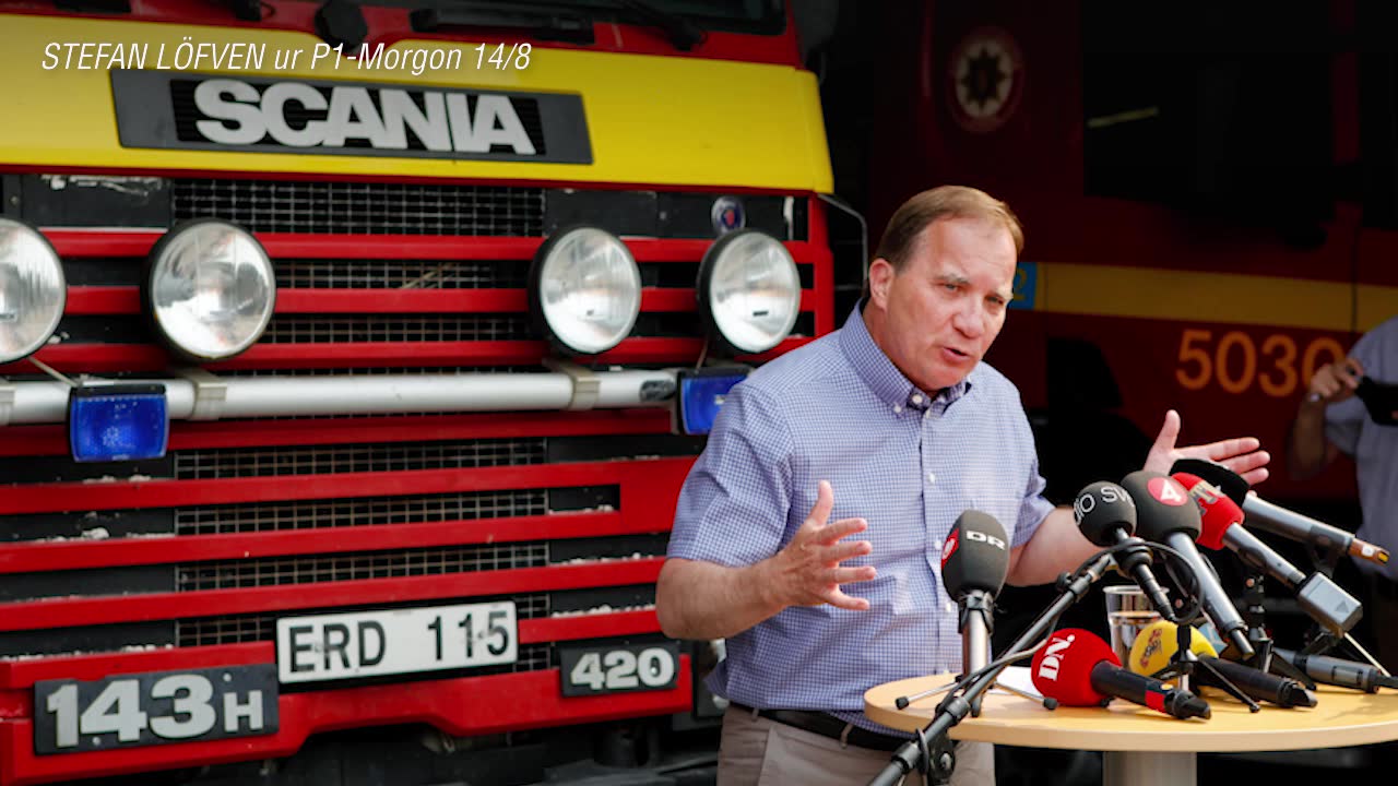 Löfven: ”Vad fan håller ni på med?”
