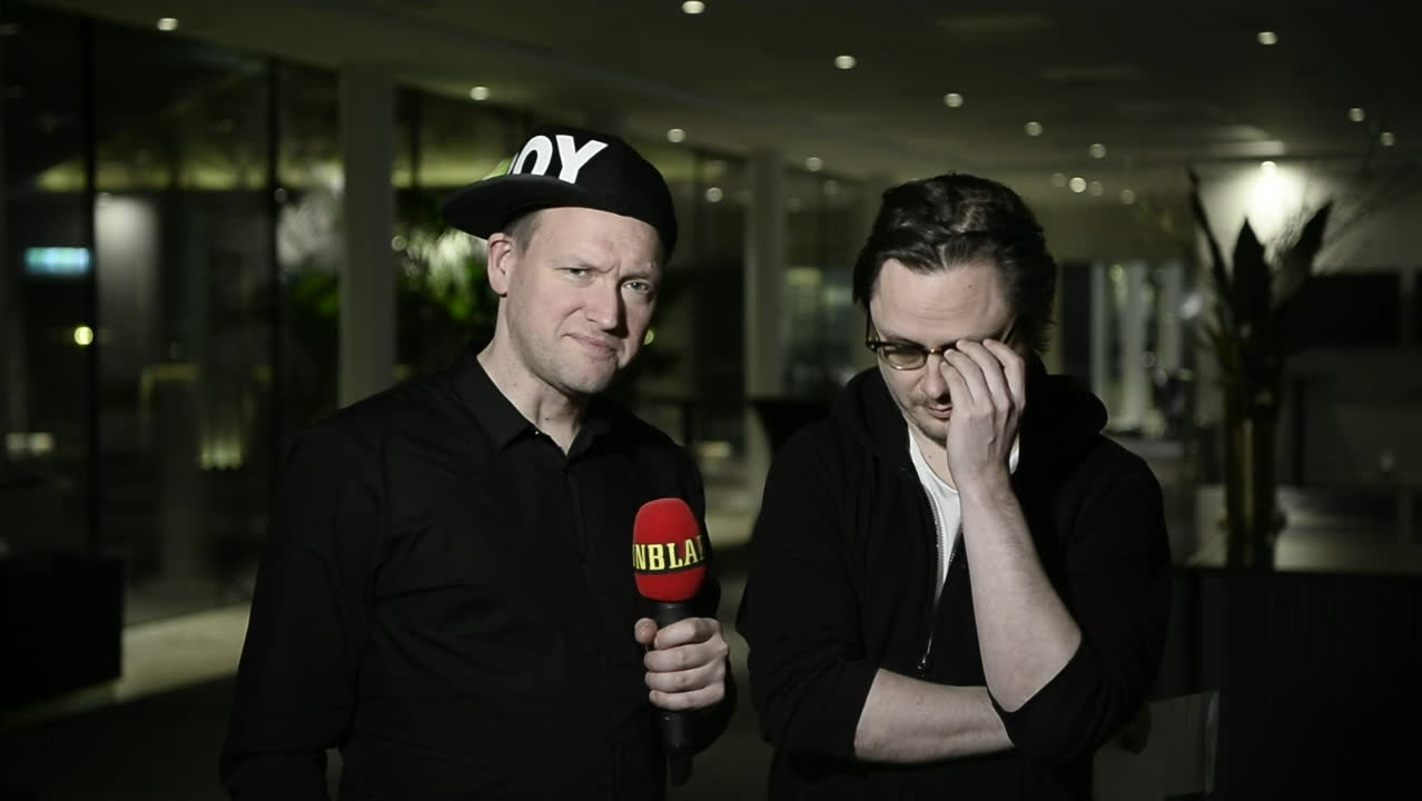 Markus Larsson: "Lika tomt som en pingisboll"