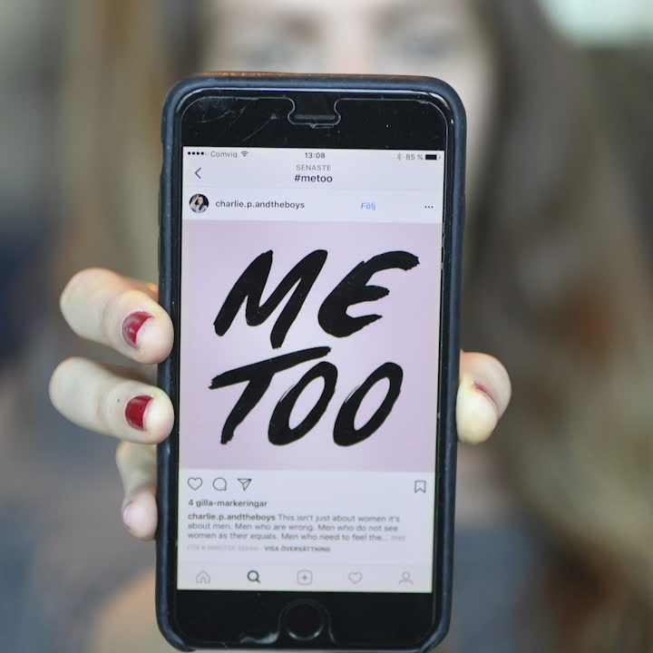 Här är branscherna som satt ner foten i #metoo