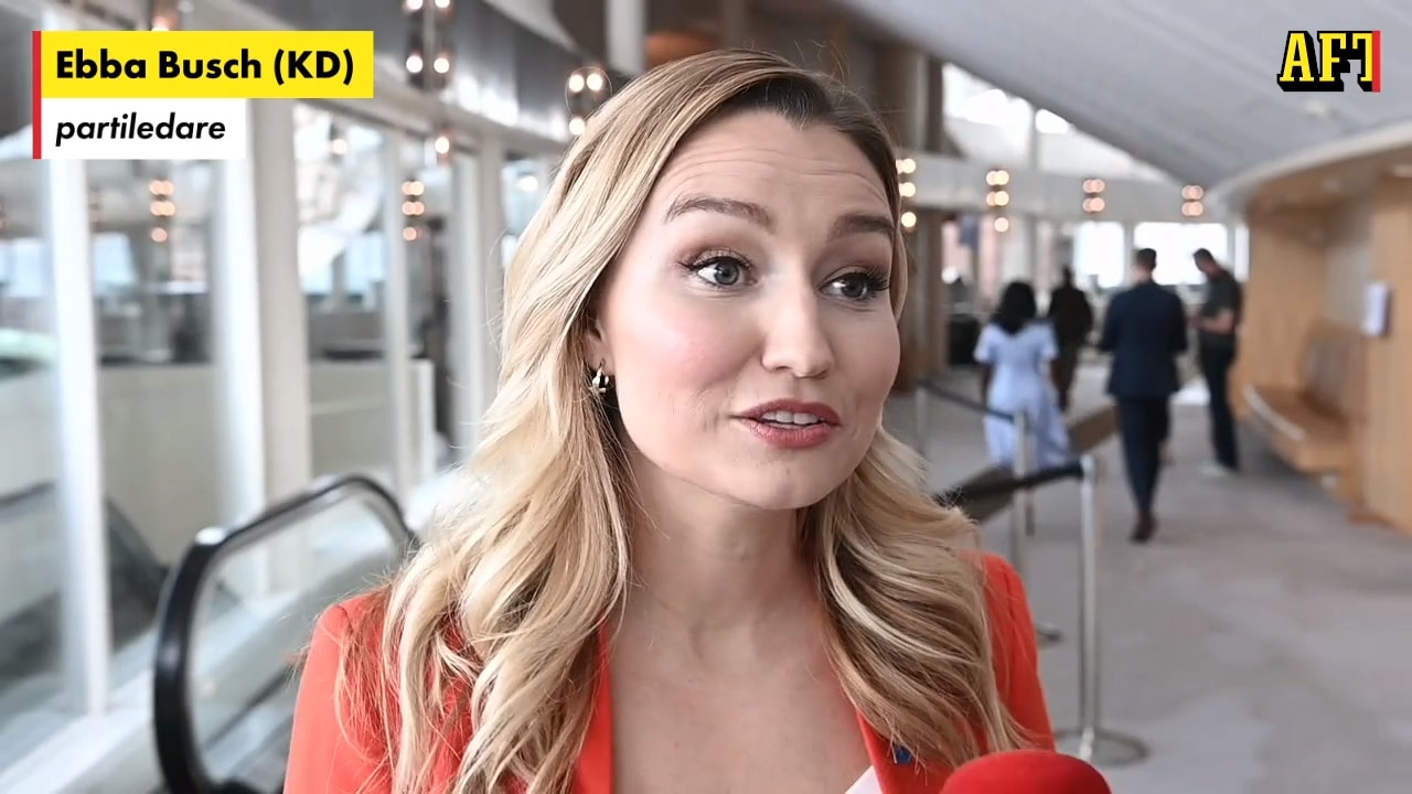 Ebba Busch om debattsången: Vill visa att regeringen är raljant