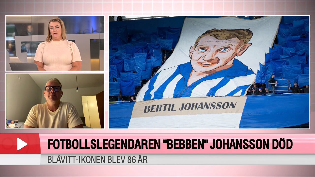 Robert Laul om fotbollslegenden: ”Vila i frid Bebben”