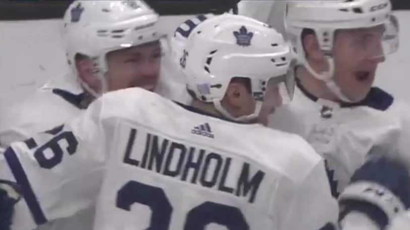 Toronto ångar på – utan Nylander