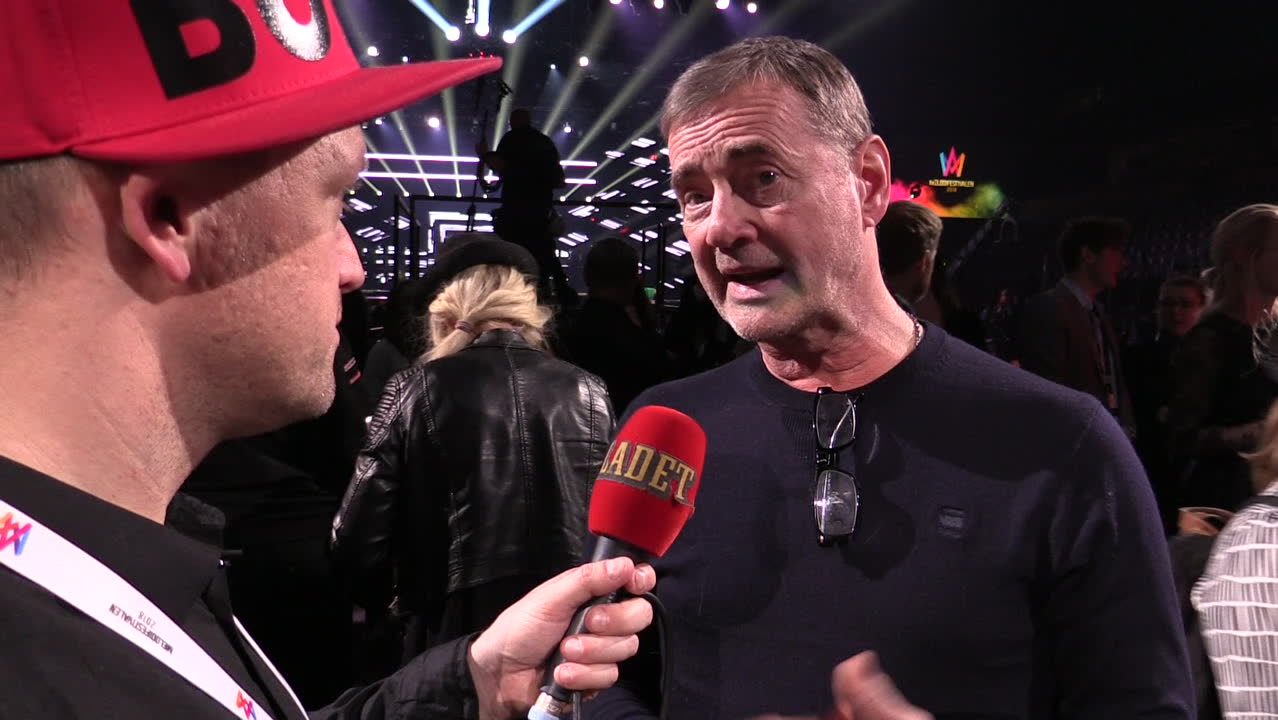 Christer Björkman: "Jag är urnöjd med kvällen"