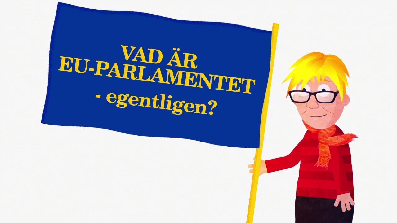 Lena Mellin: ”Vad är EU-parlamentet?”