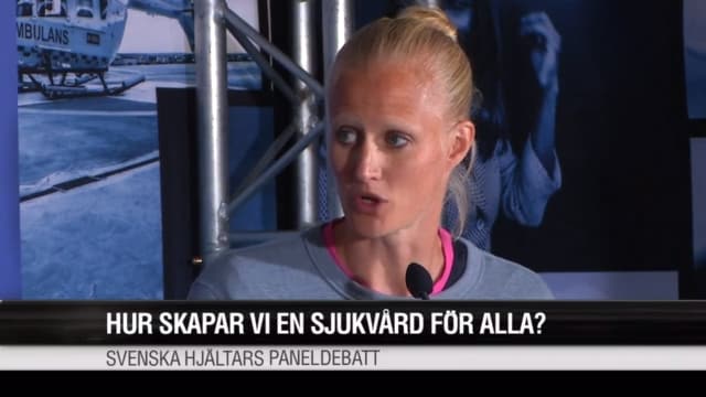 Panelsamtal: Hur skapar vi en sjukvård för alla?