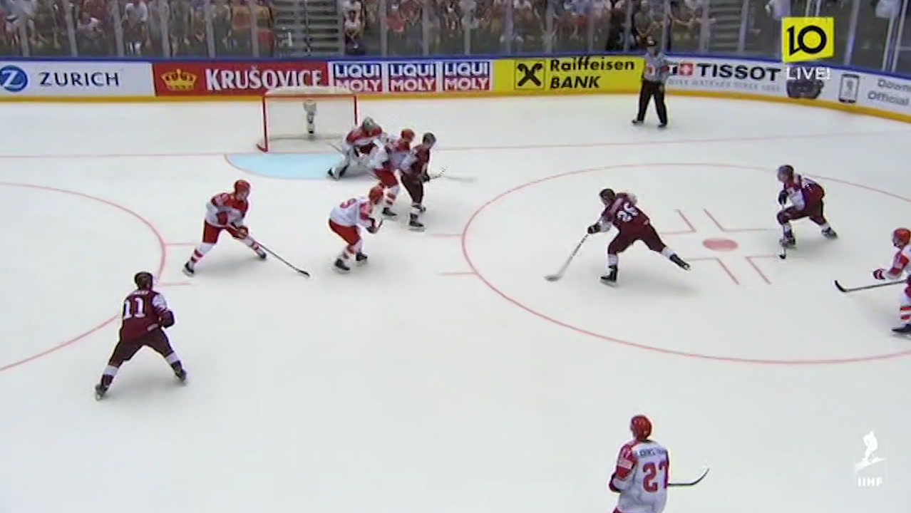 Lettlands mål som förstör danska hemmafesten