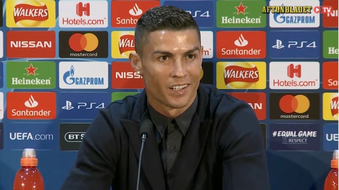 Ronaldo: ”Det påverkar mig inte”