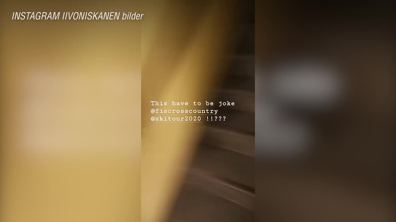 Finländska stjärnan rasar över boendet i Duved