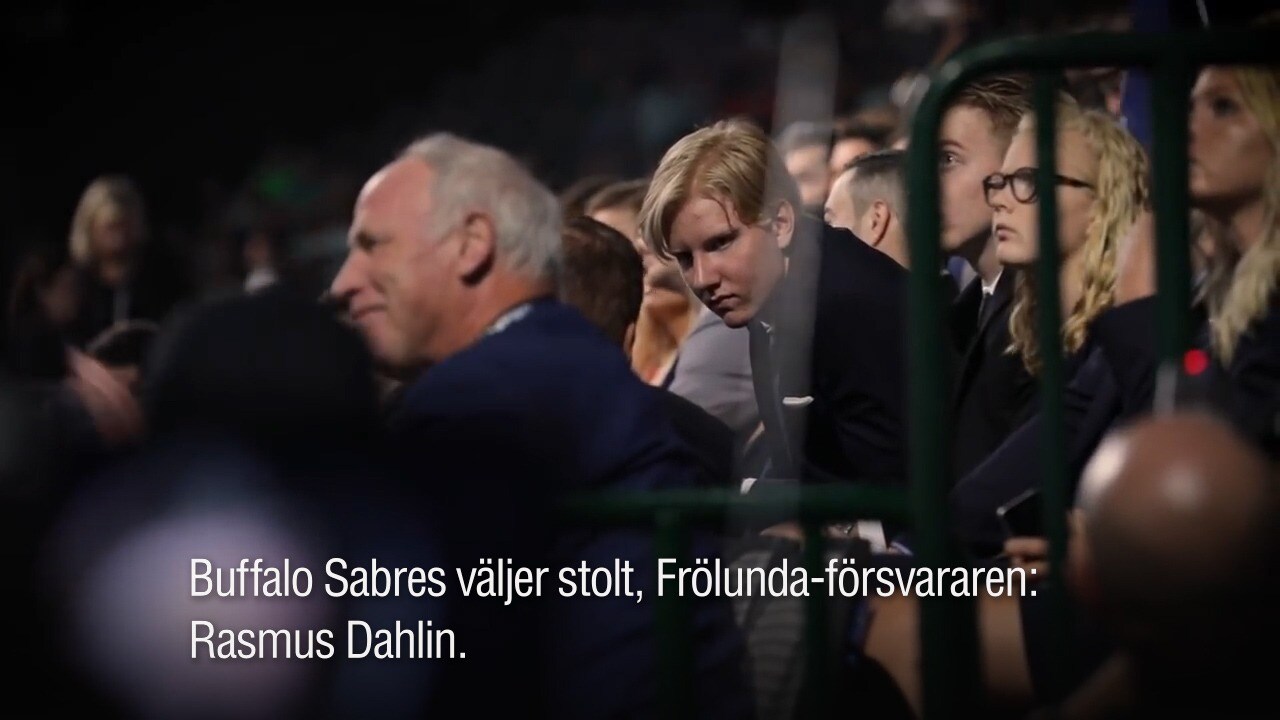 Dahlins väg till NHL – nu väntar debuten