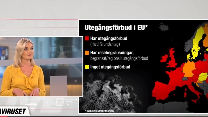 Svep: Senaste nytt om  corona i Sverige och världen – WHO varnar