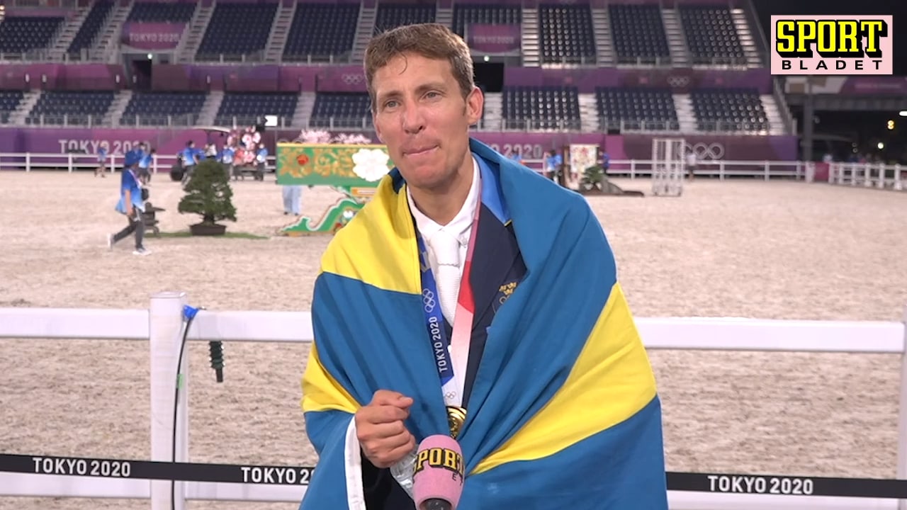 von Eckermann efter OS-guldet: ”Som gummi i benen”