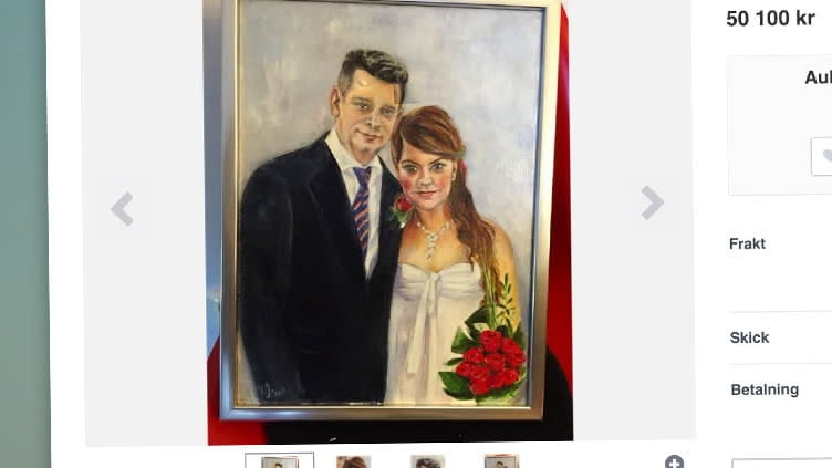 Birros skilsmässotavla såld – för 50 100