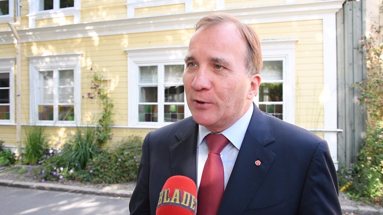 Löfven om Nordea: "Jag förstår om folk blir förbannade"