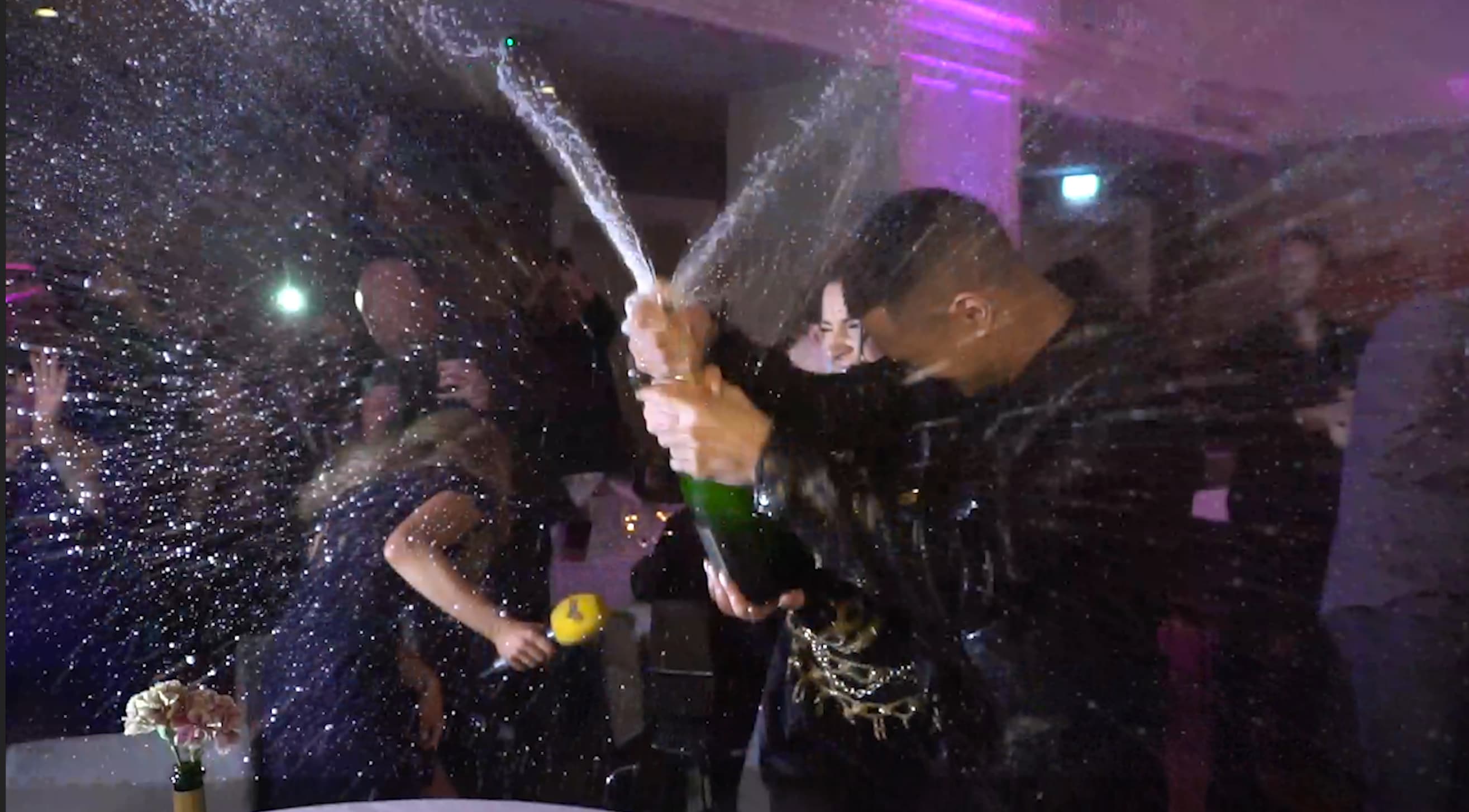 Så firar Mello-vinnarna i natt