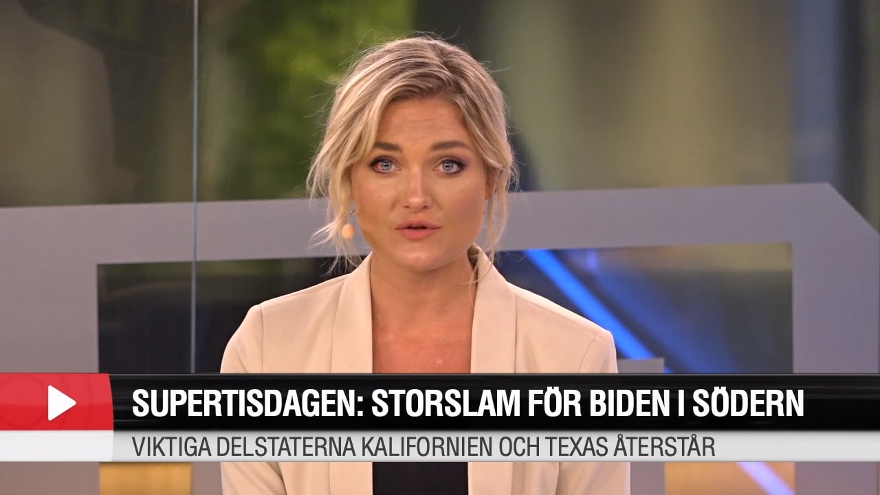 Supertisdagen: Biden går mot seger