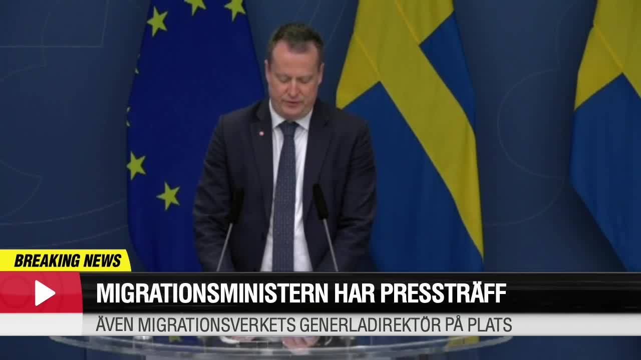 Anders Ygeman: ”Vi ska ta vårt ansvar men vi förväntar oss också att andra länder gör det samma”