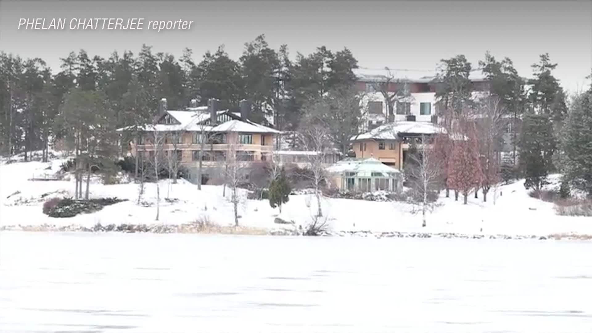 Hemligt Koreamöte strax utanför Stockholm