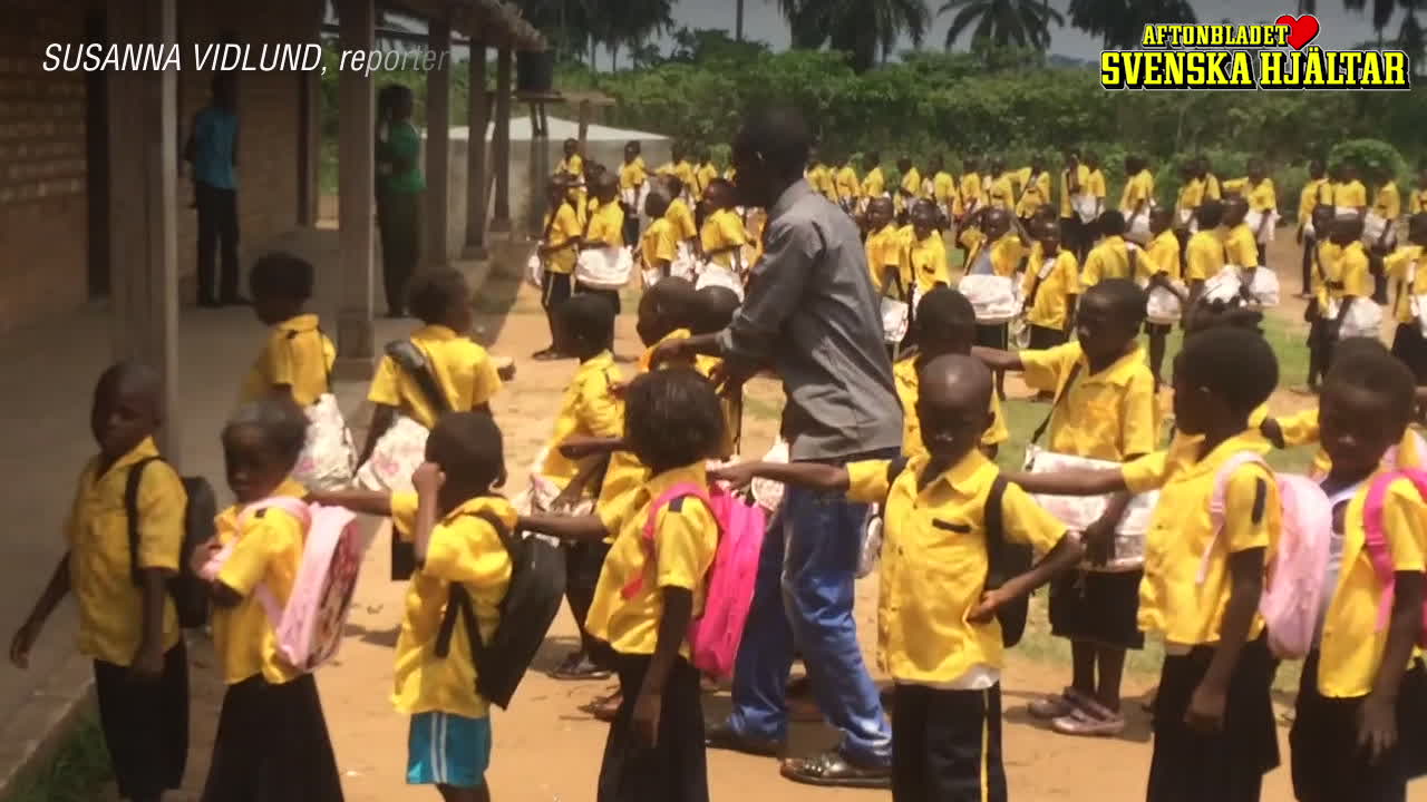 Se Mizas skola i Lwengo, Kongo