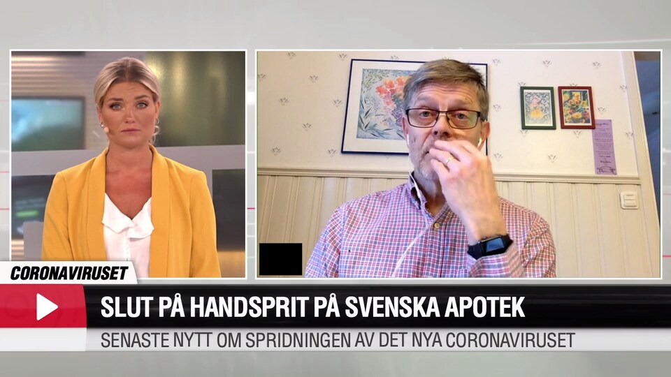 Smittskyddsläkare om det senaste om coronaviruset