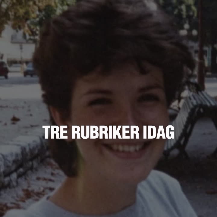 Tre rubriker - 18 februari