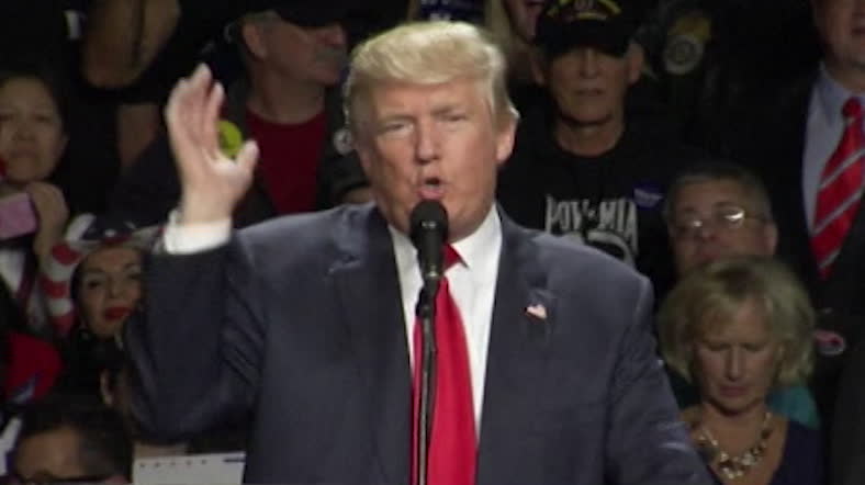 Domaren om Trump: "Hans uttalanden är demoraliserande"