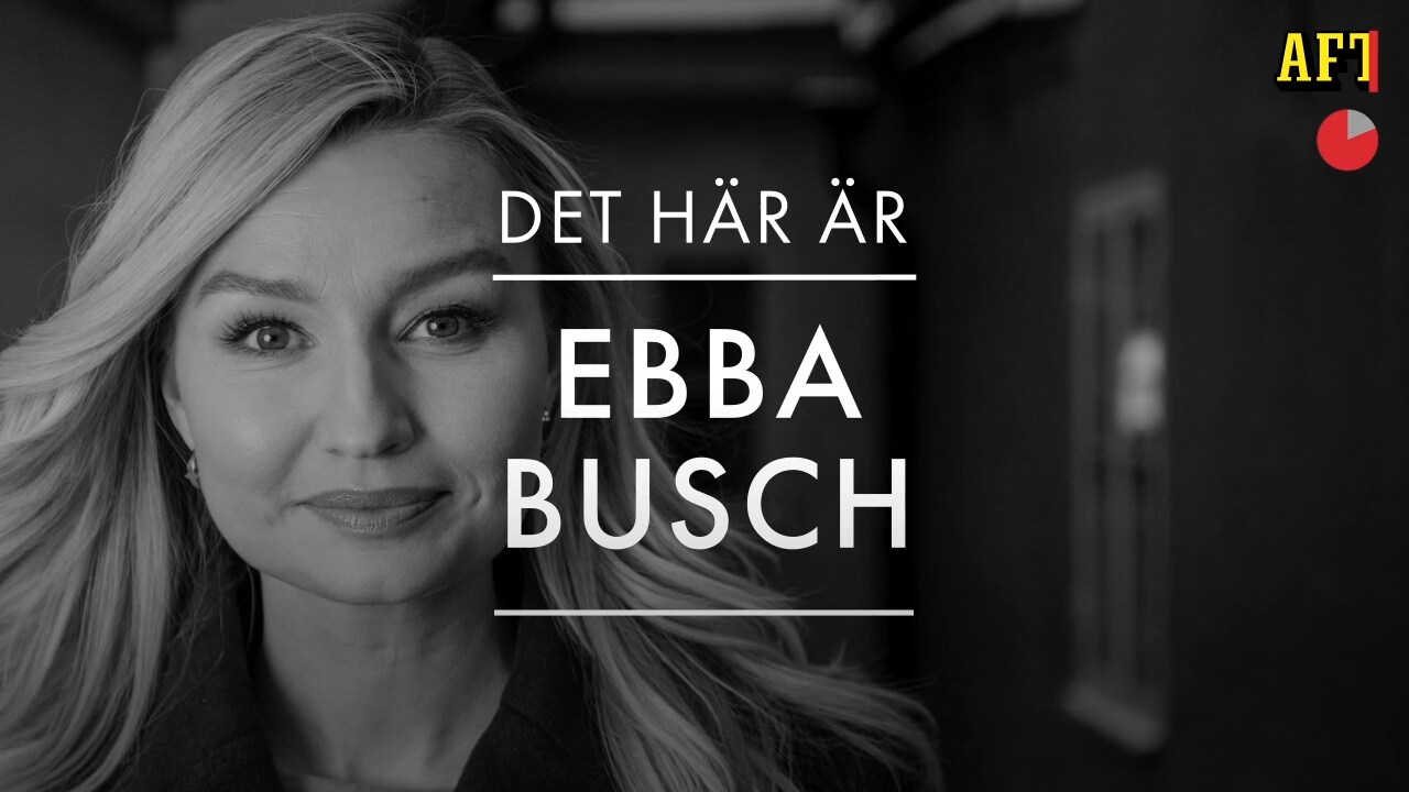 Det här är Ebba Busch