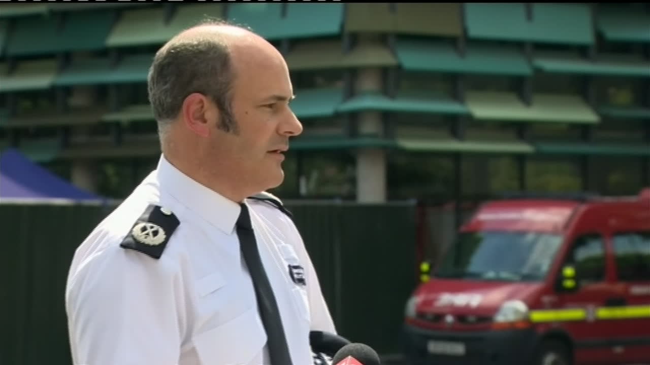 Senaste nytt om branden i London