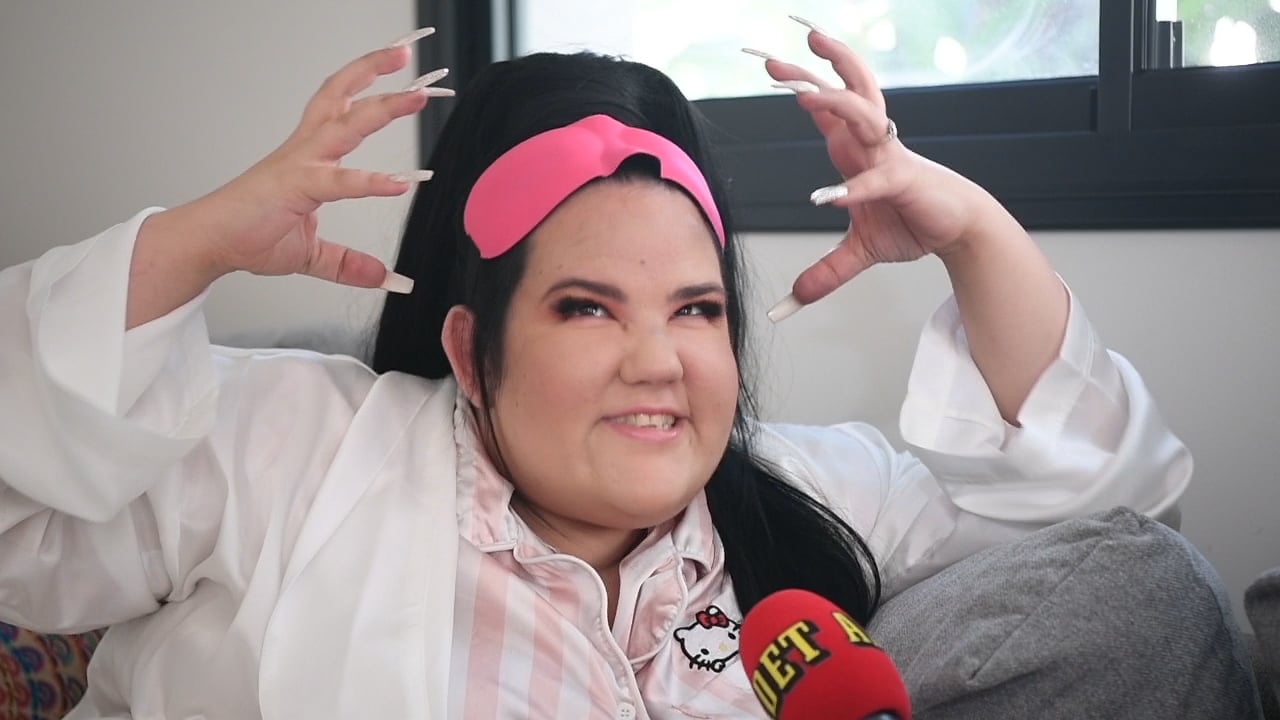 Netta Barzilai om framträdandet: "Ett stort långfinger till alla hatare"