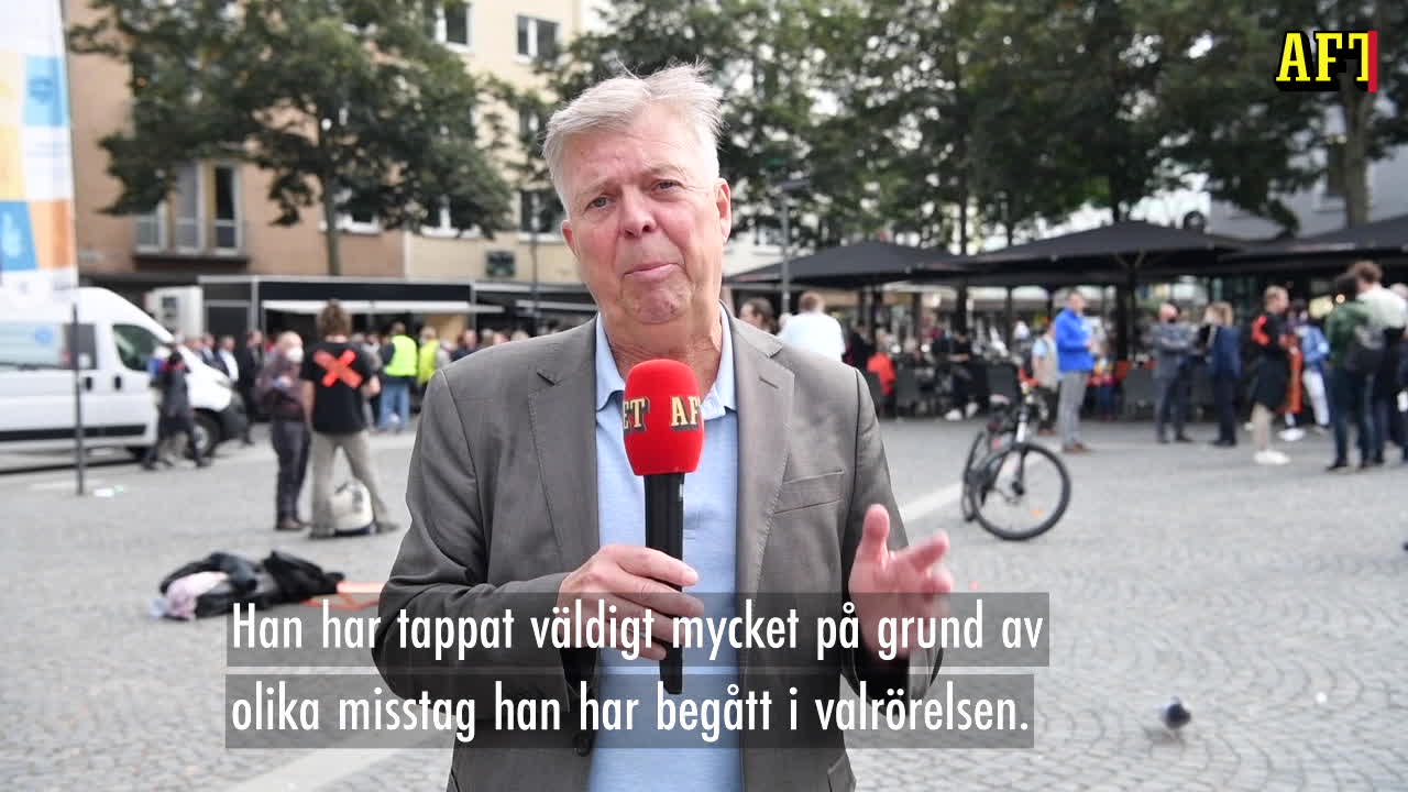 Wolfgang Hansson: Missarna kan kosta honom valet