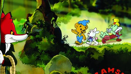 Bamse och tjuvstaden