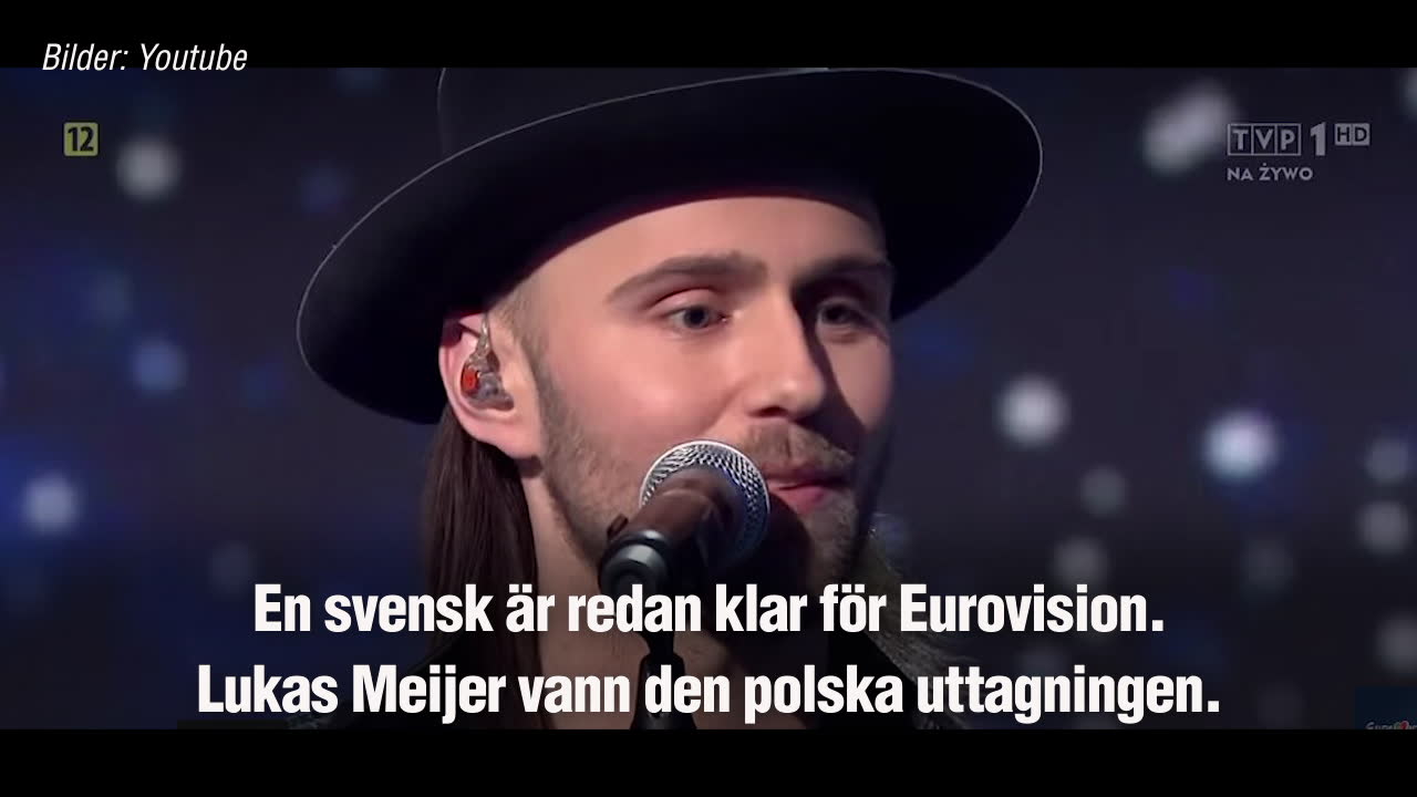 Så låter Polens bidrag till Eurovision