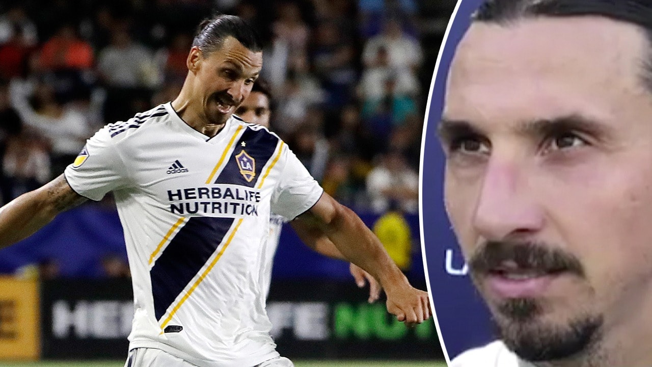 Zlatan: ”Det här är fotboll”