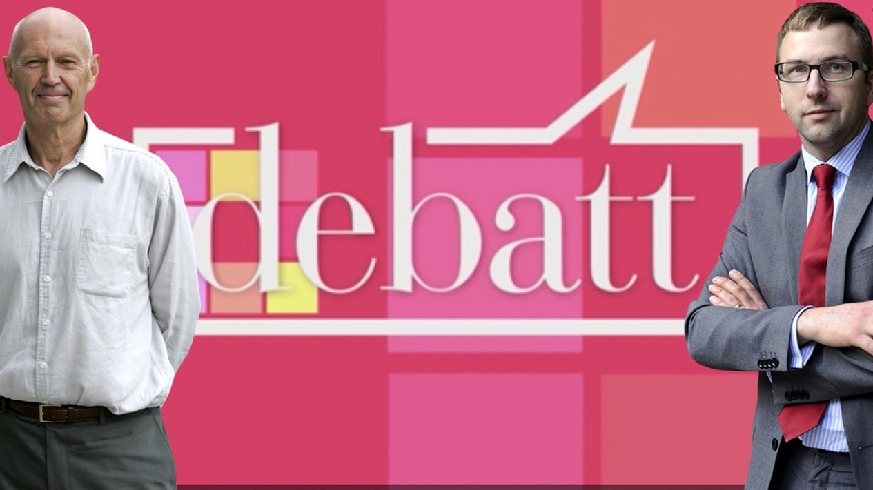 Ska alla ensamkommande få stanna? – debatt mellan Pierre Schori (S) och Fredrik Malm (L)